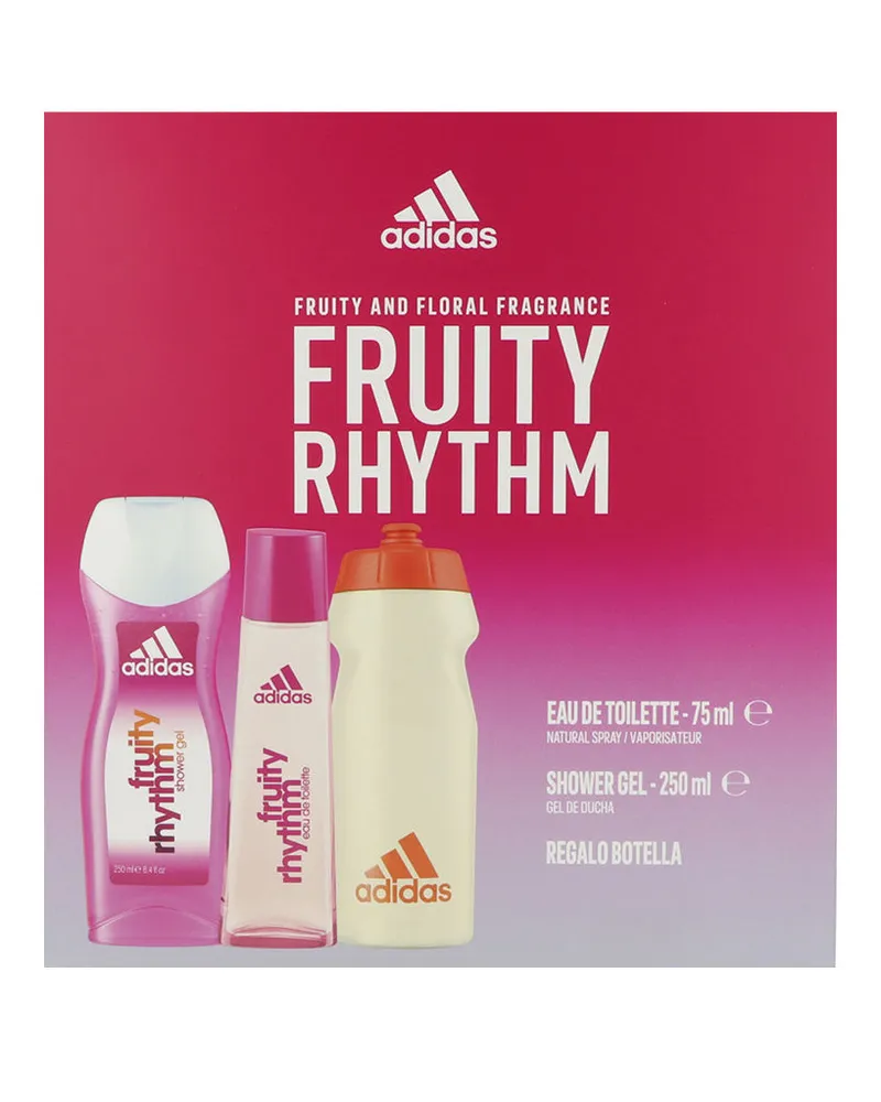 adidas Woman Fruity Rhythm Etui 3 Stk 3 pz 