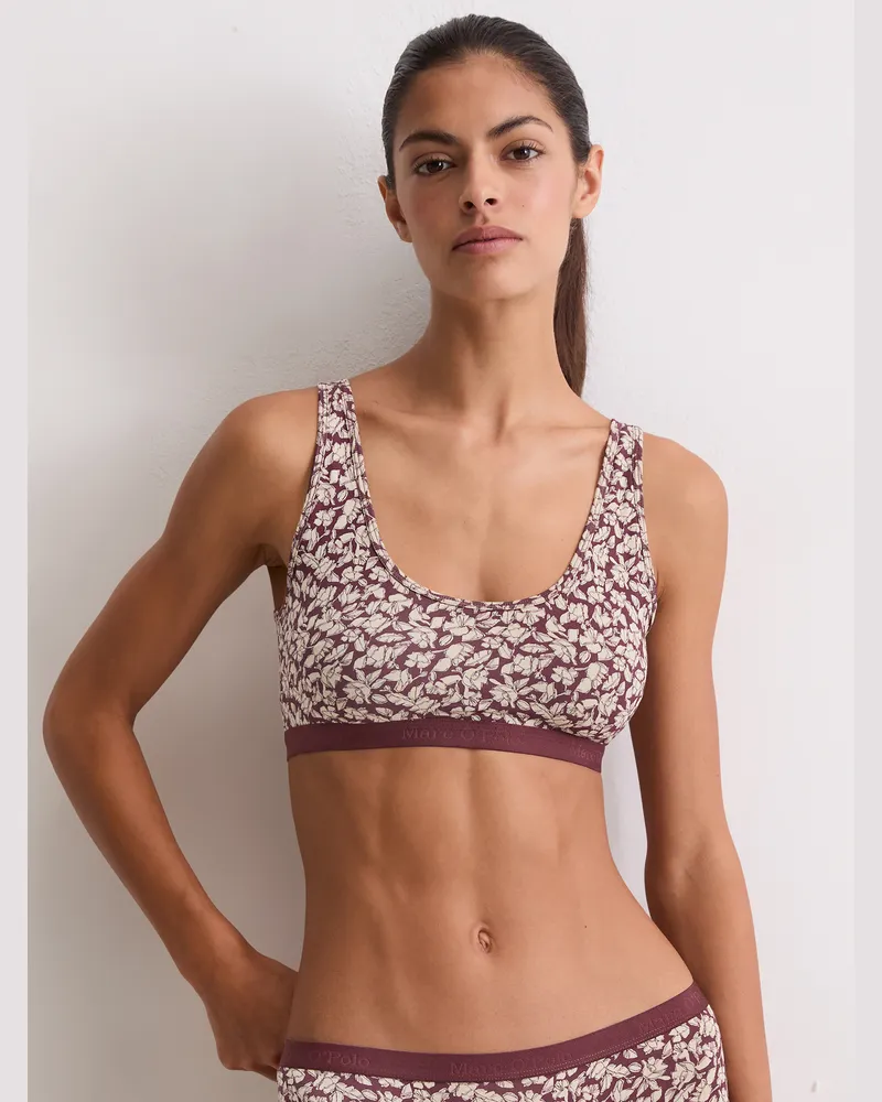 Marc O'Polo Bustier Essentials Mehrfarbig
