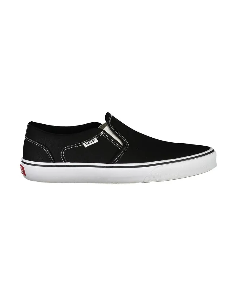 Vans Slip-On Canvas Schuh Schwarz Schwarz