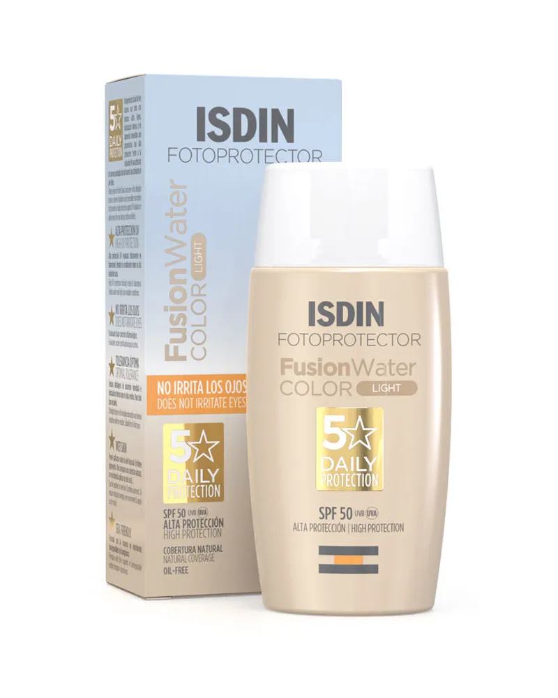ISDIN Fotoprotector Fusion Water Color Spf50 #light 50 ml 