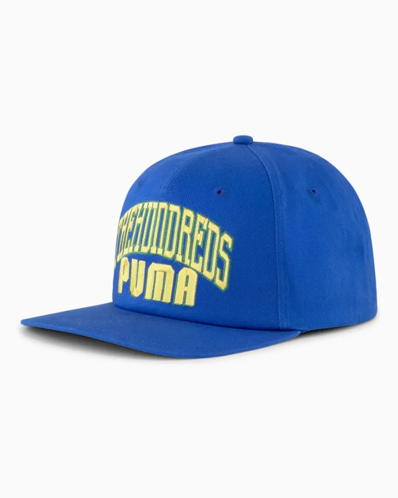 Puma x The Hundreds – Blaue Unisex-Kappe Blau