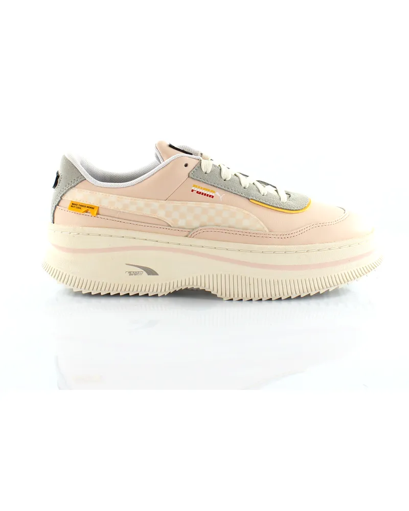 Puma Deva L Randomevent Damen Sneakers Hellrosa Rosa