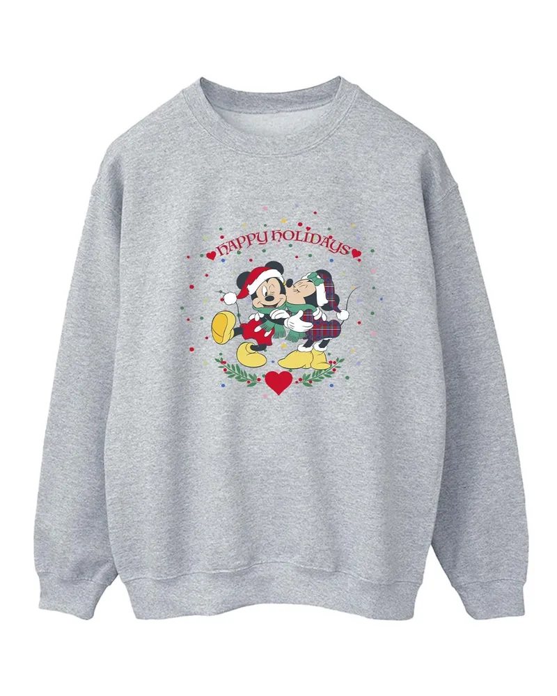 Disney Sweatshirt für Damen (Grau Hellgrau