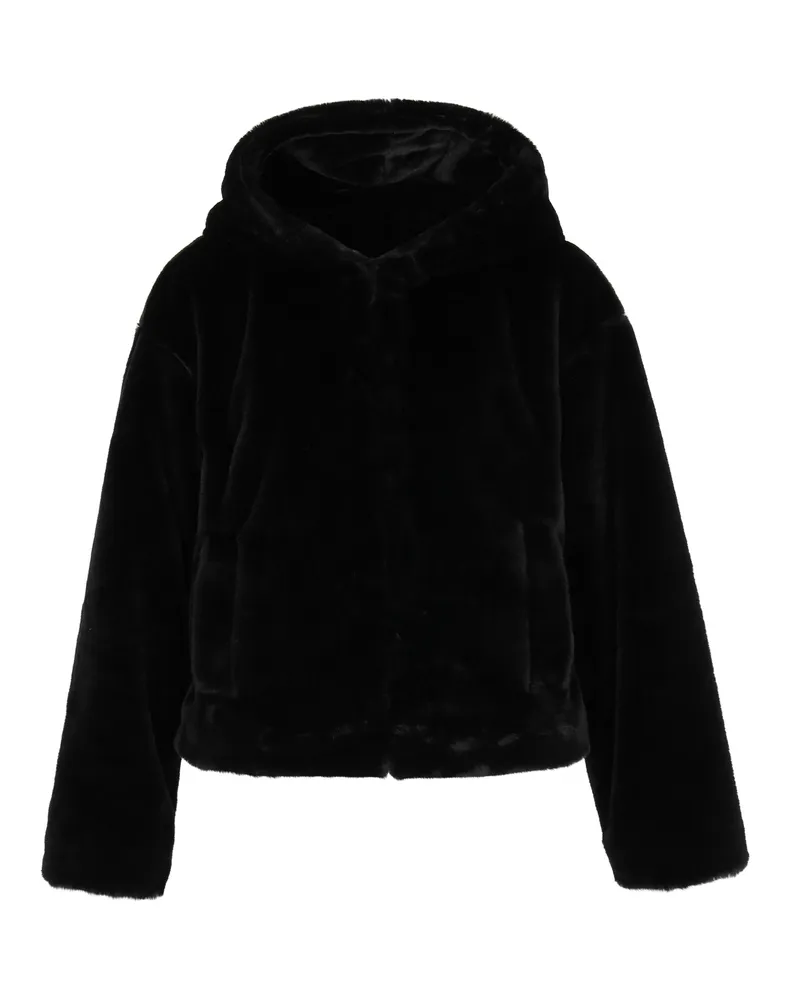 My Mo Jacke Frauen Schwarz Schwarz