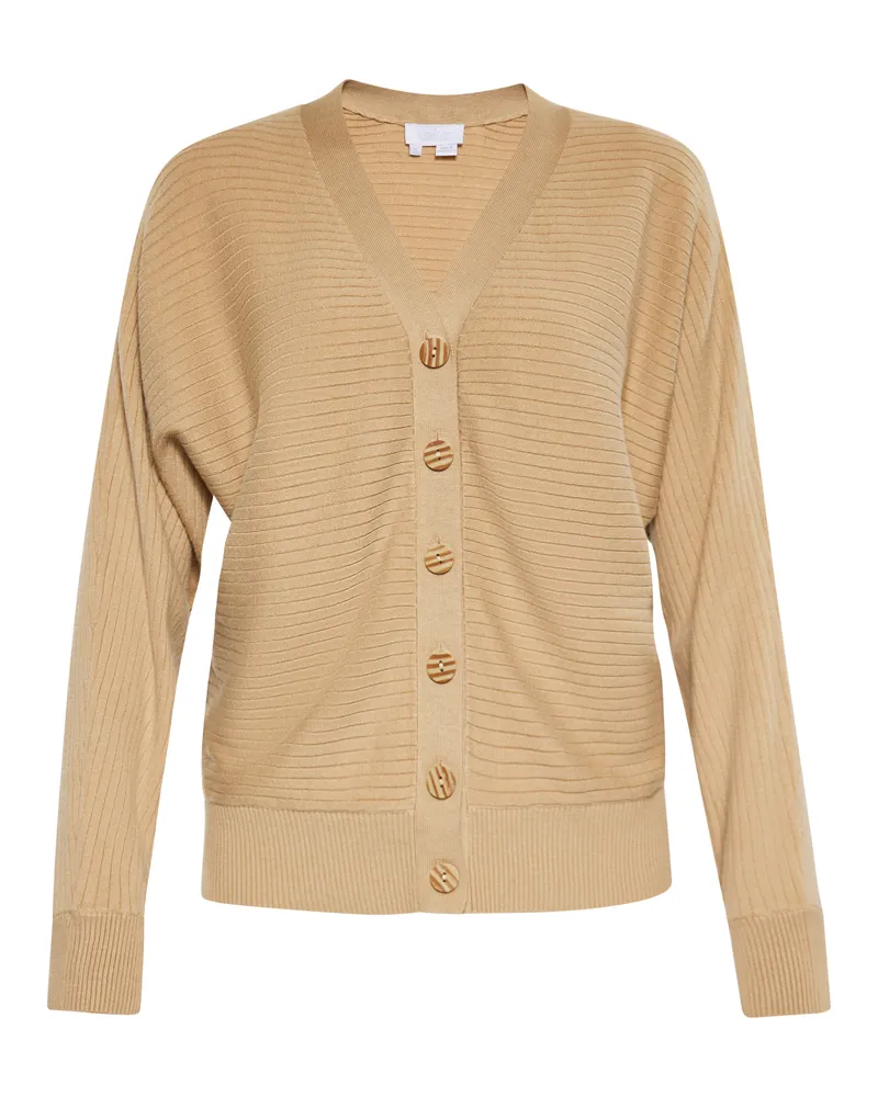 Usha Strickjacke Damen Beige Beige