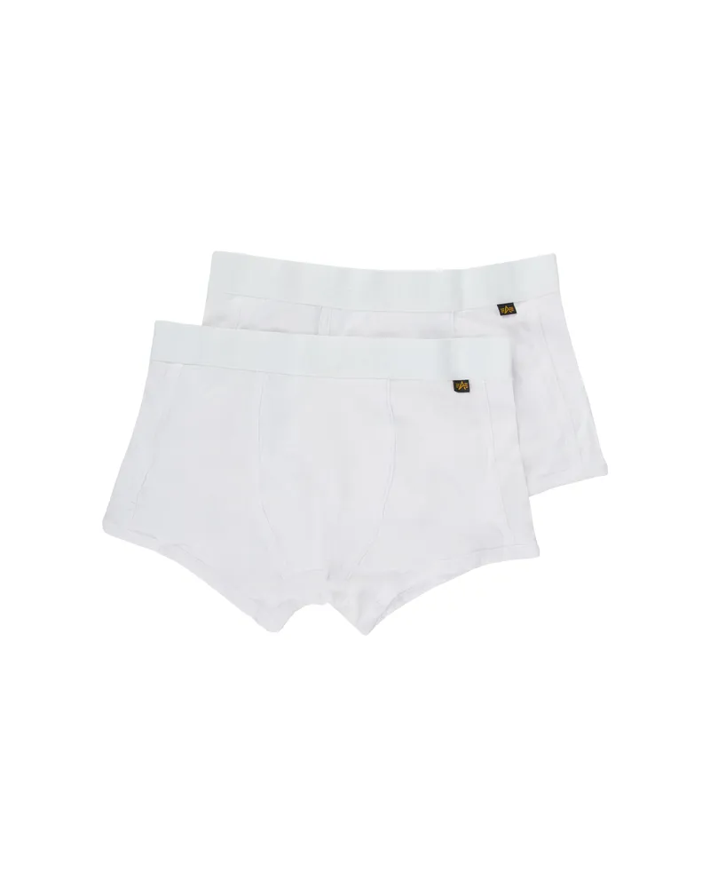 Alpha Industries Tape Underwear 2 Pack Weiß