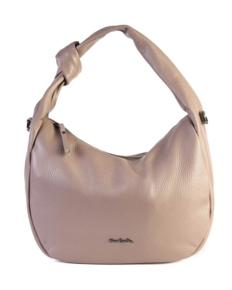 Pierre Cardin Schultertasche Women Taupe