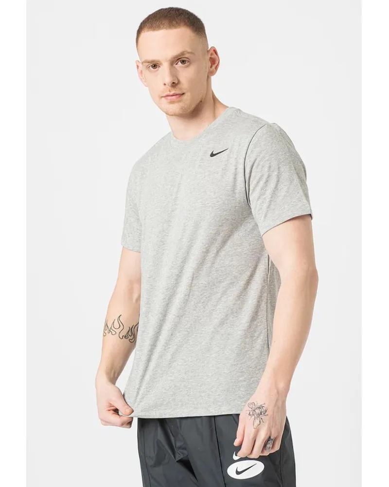 Nike Training Dri-FIT-T-Shirt in Grau Grau