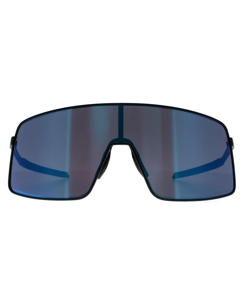 Oakley Lunettes de soleil  Sutro TI OO6013-04 satin lead prizm saphir Grau