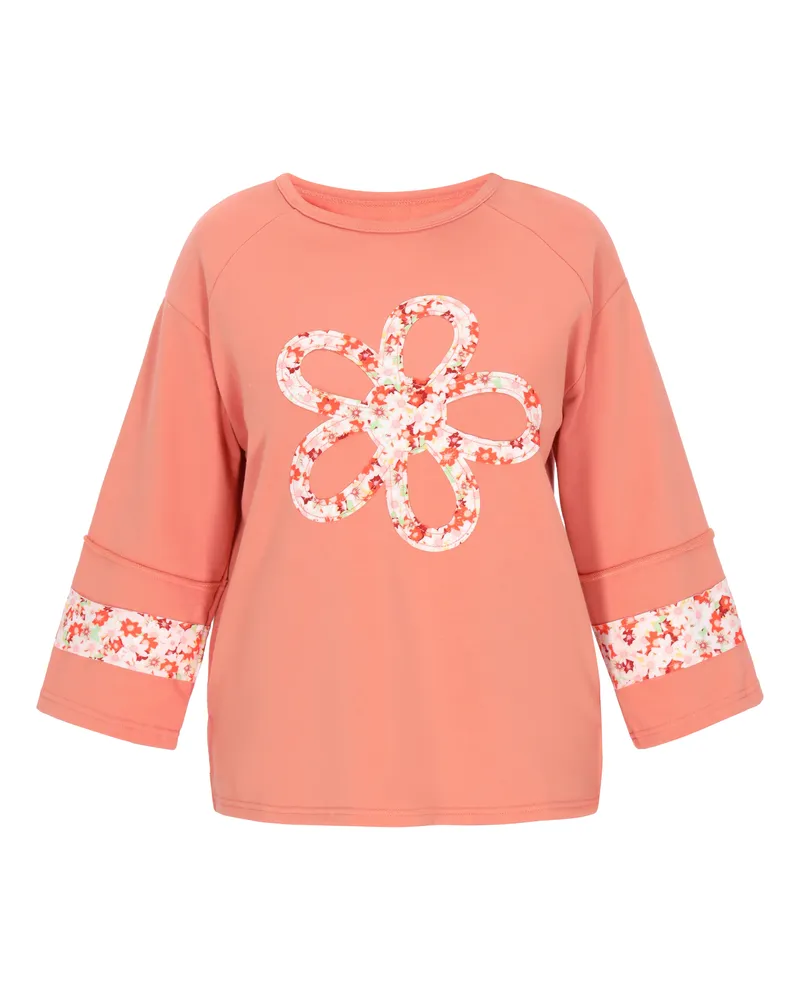 Usha Bluse Frauen orange Orange