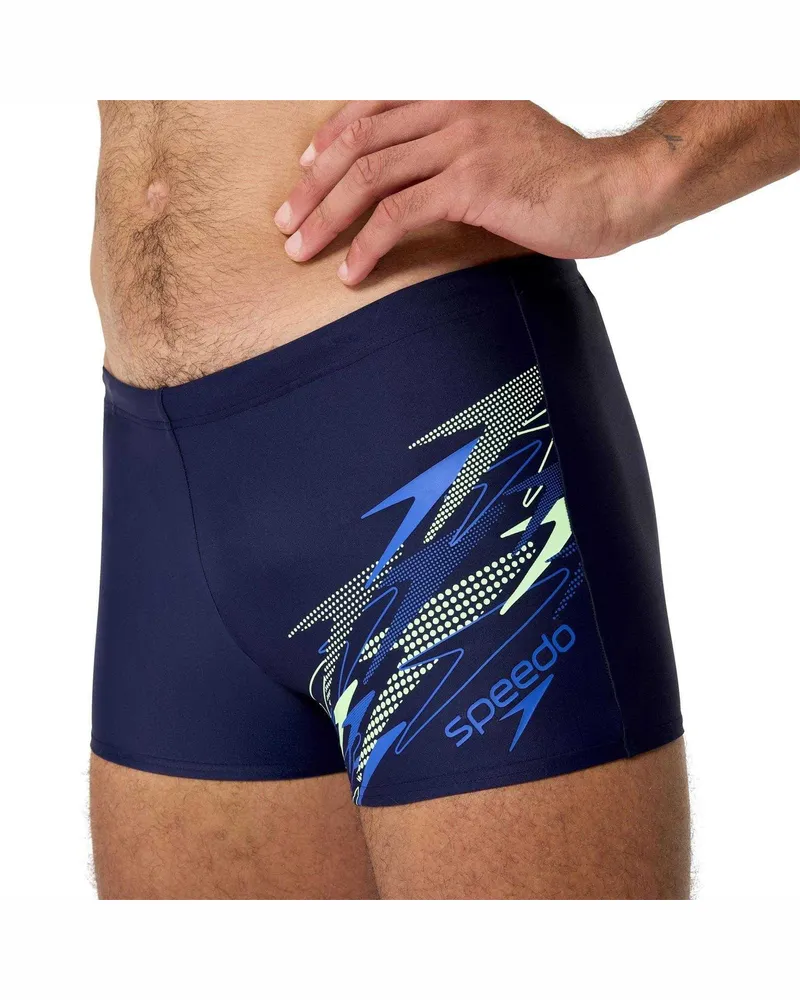 Speedo Medley" Badehose für Herren (Kurzmantel/Tiefblau Blau