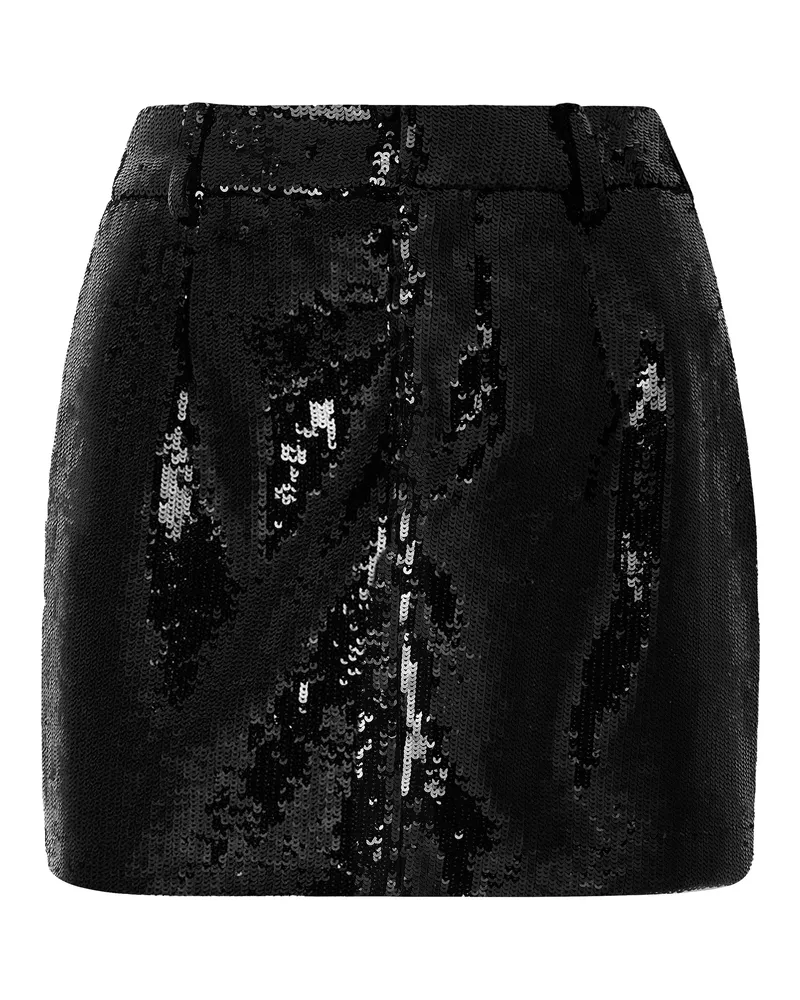 Philipp Plein Minirock - Schwarz Schwarz