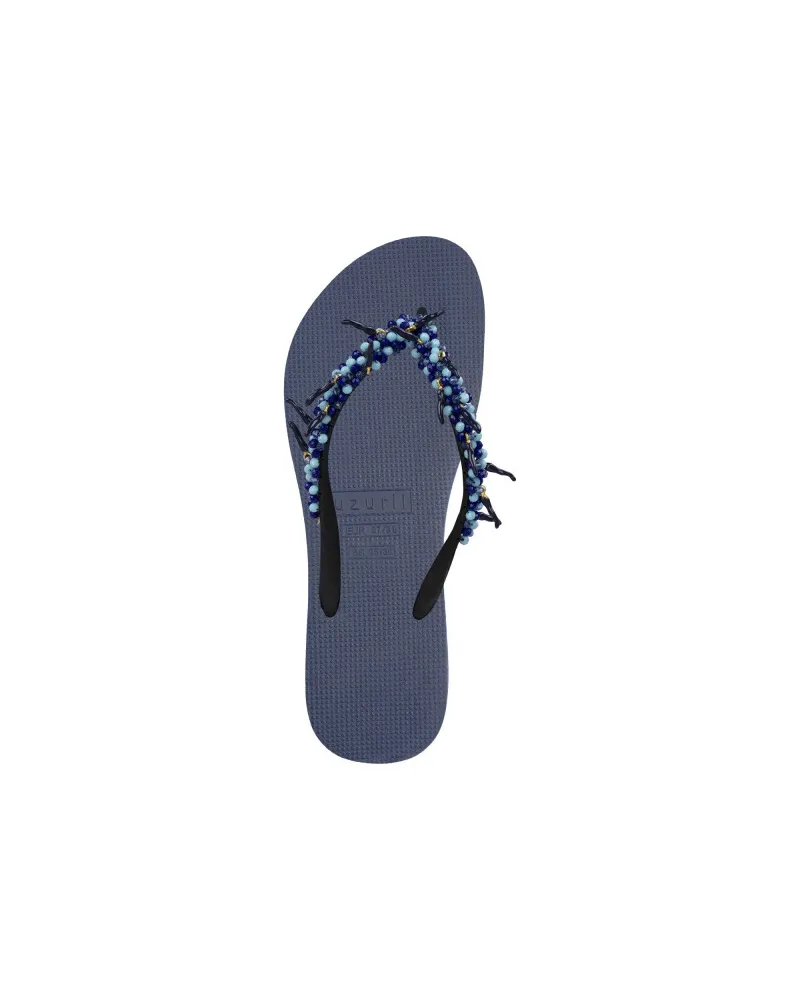 uzurii Peppi Flip Flop marineblau Blau