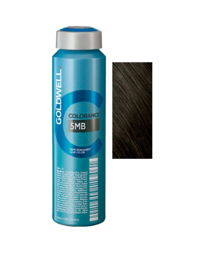 Goldwell Colorance Demi-permanent Hair Color #5mb 120 ml 