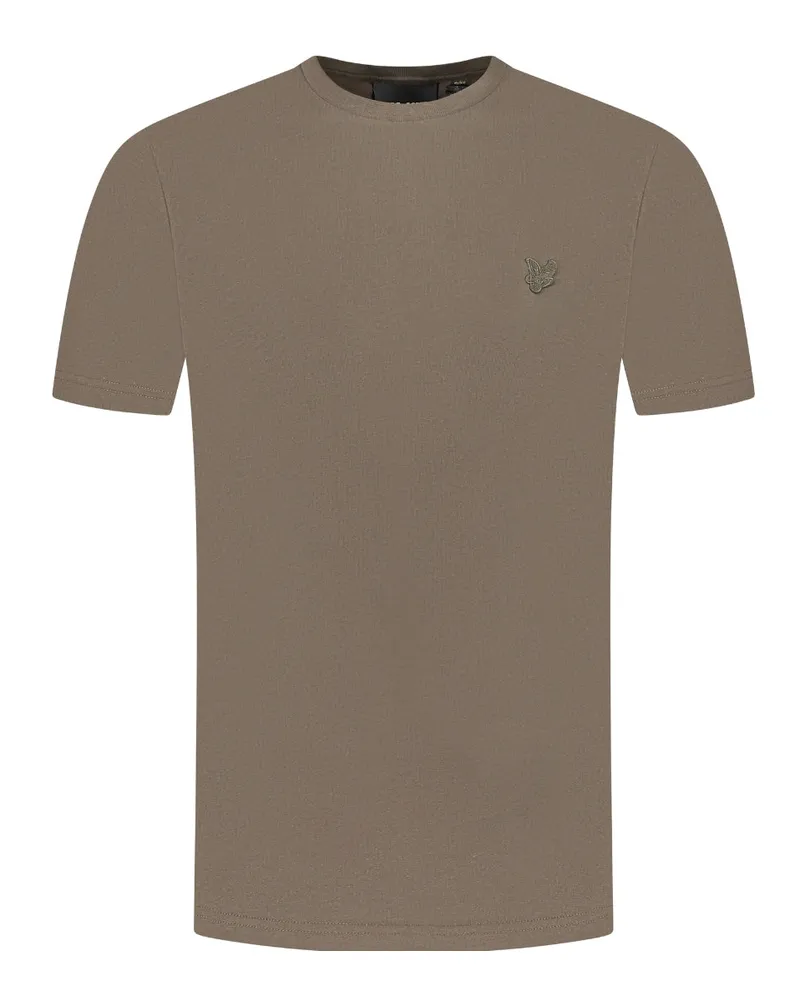 Lyle & Scott T-shirt „tonal Eagle Form" In Grün Grün