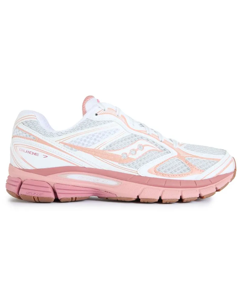 Saucony Progrid Guide 7 Sneaker Weiß