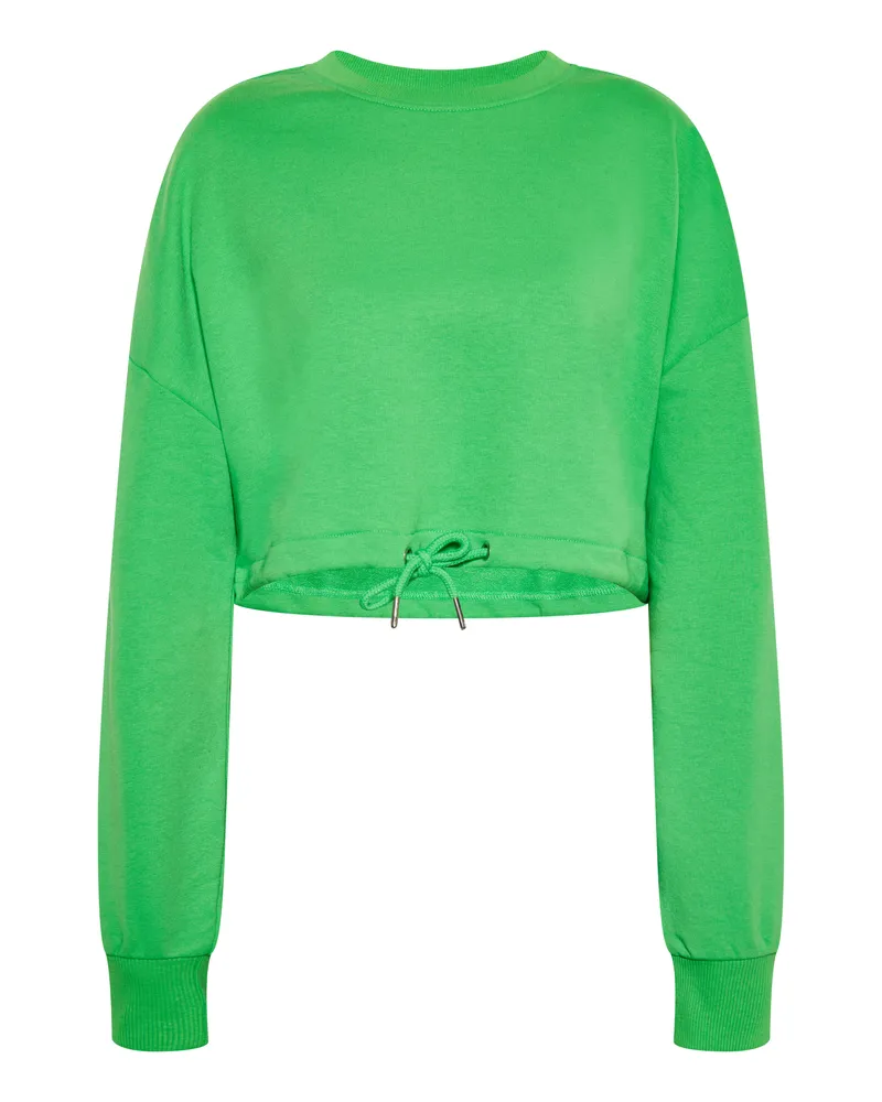 My Mo Sweatshirt Damen grün Grün