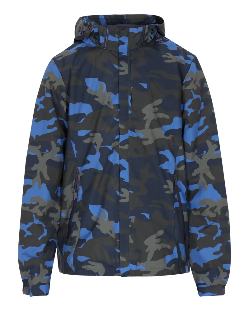 My Mo Jacke Herren blau Blau