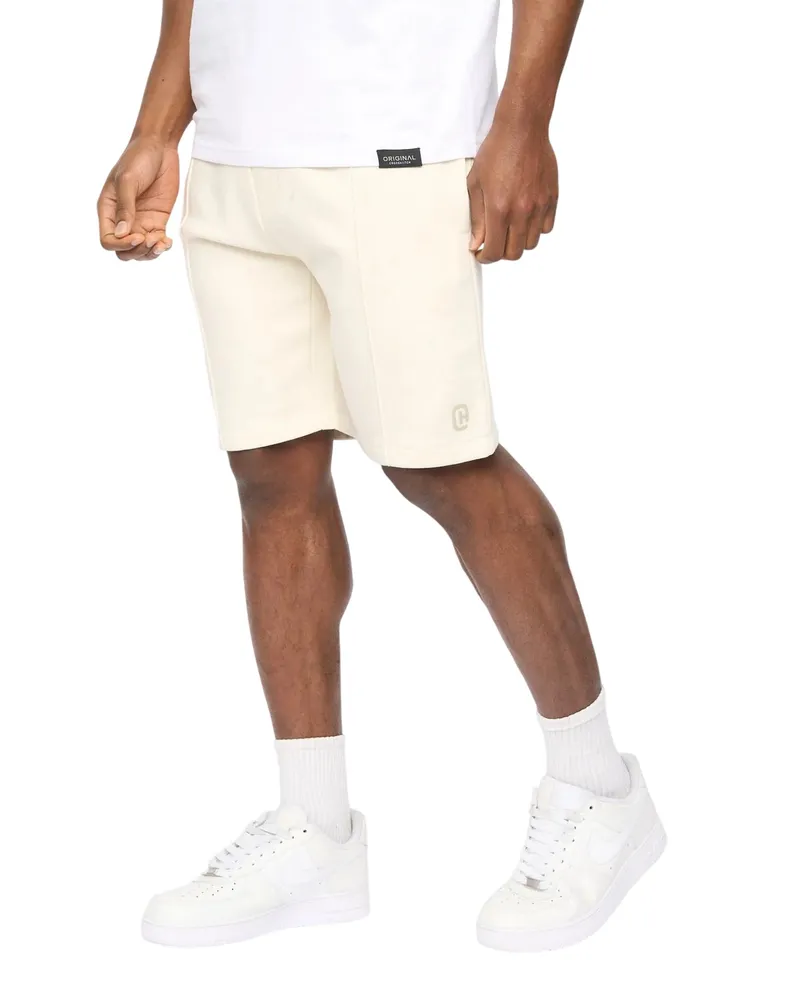 CrossHatch Bardon" Freizeitshorts für Herren (Neutralstein Steingrau