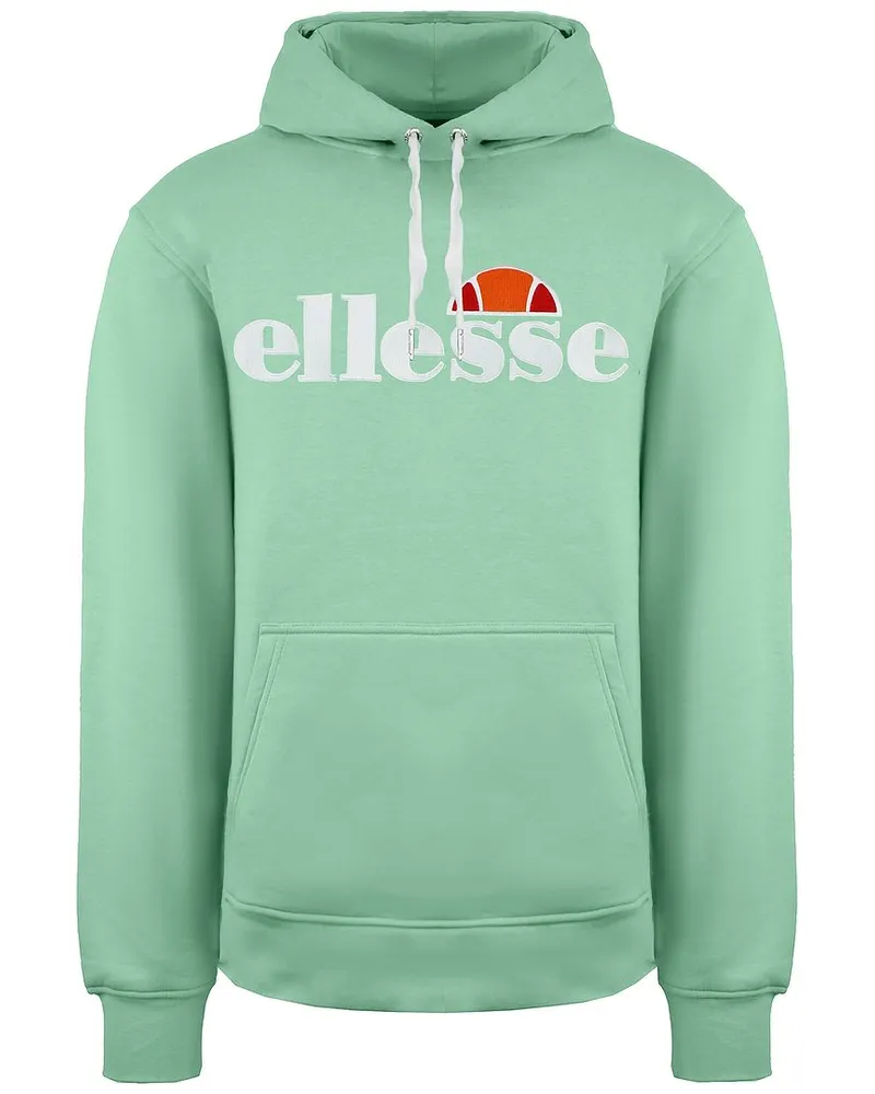 Ellesse Noldor Herren Green Hoodie Grün