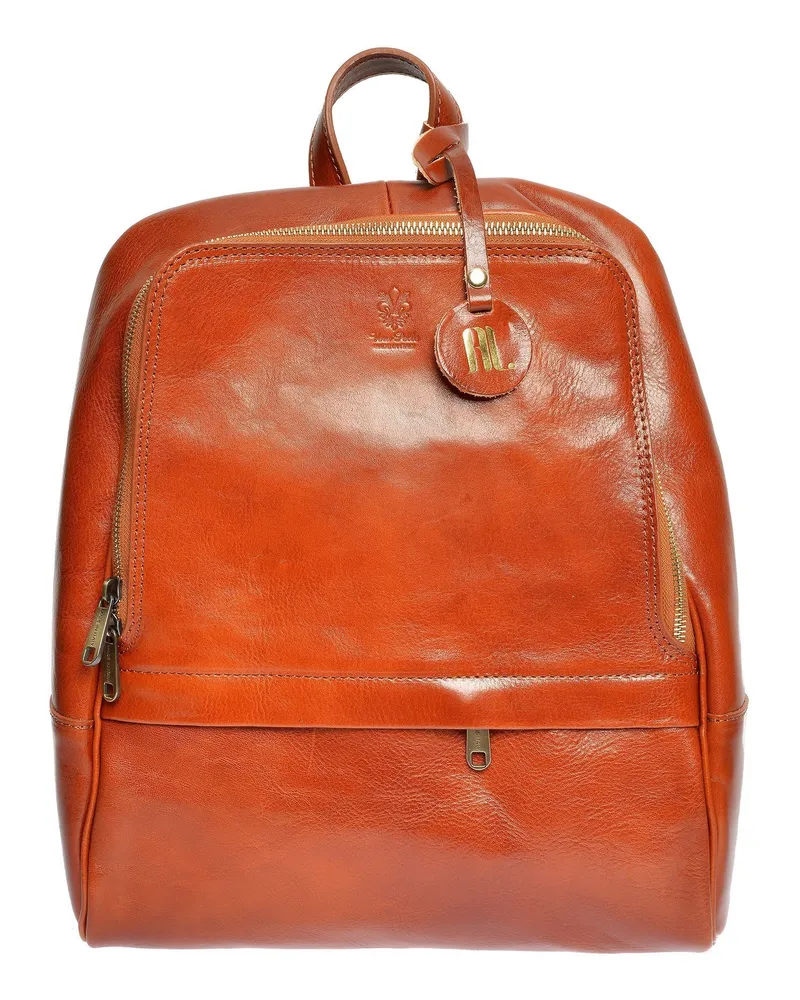 Anna Luchini Braun Rindsledertasche Braun