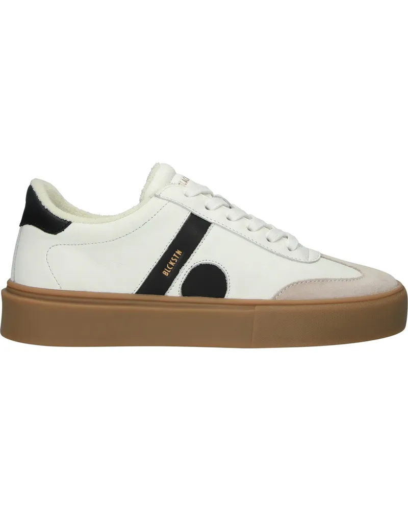Blackstone QUARTZ AUDEN - EL280 White Black - Sneaker (niedrig Weiß