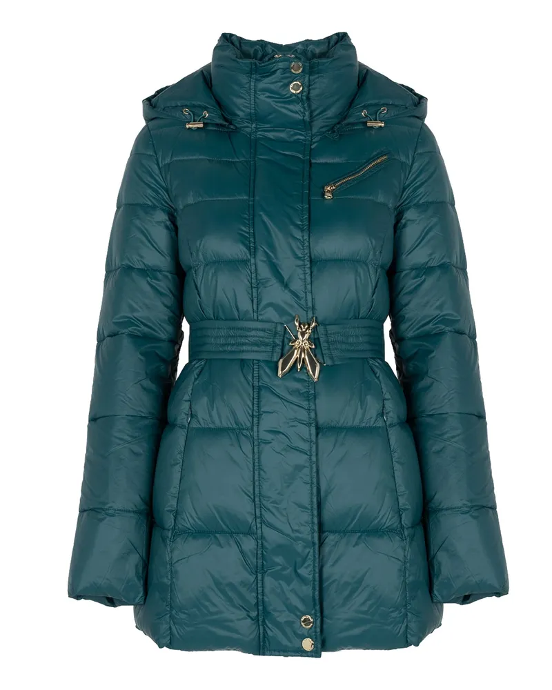 Patrizia Pepe Jacke Puchowa Damen grün Grün