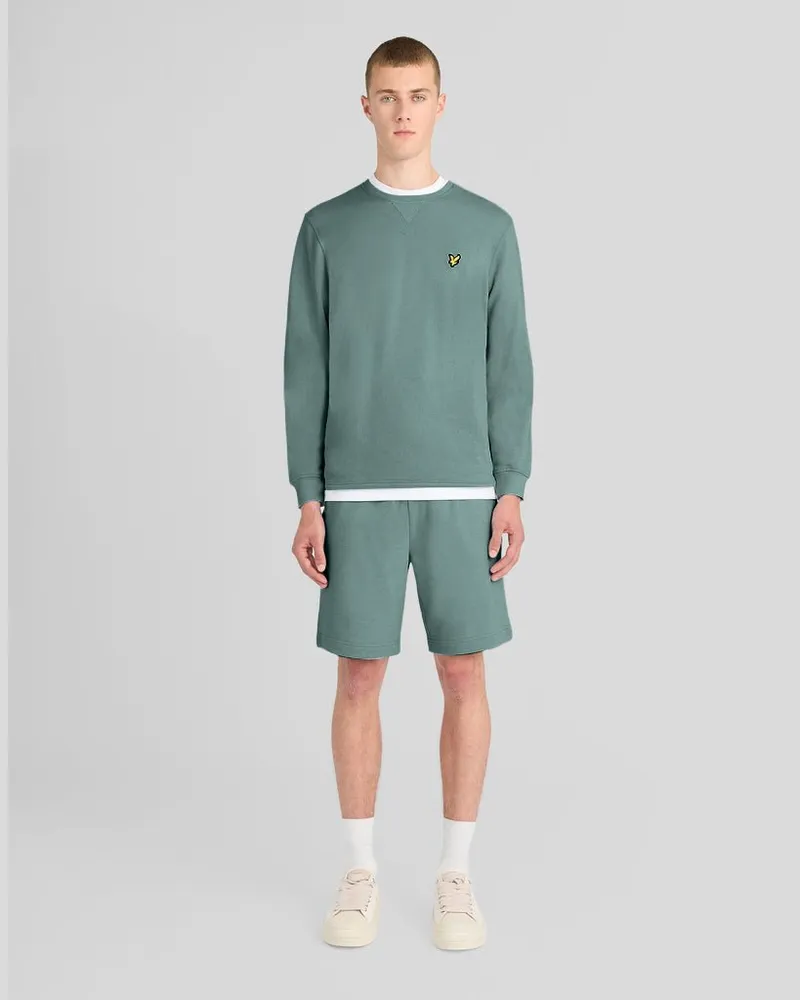 Lyle & Scott Sweatshorts Grün