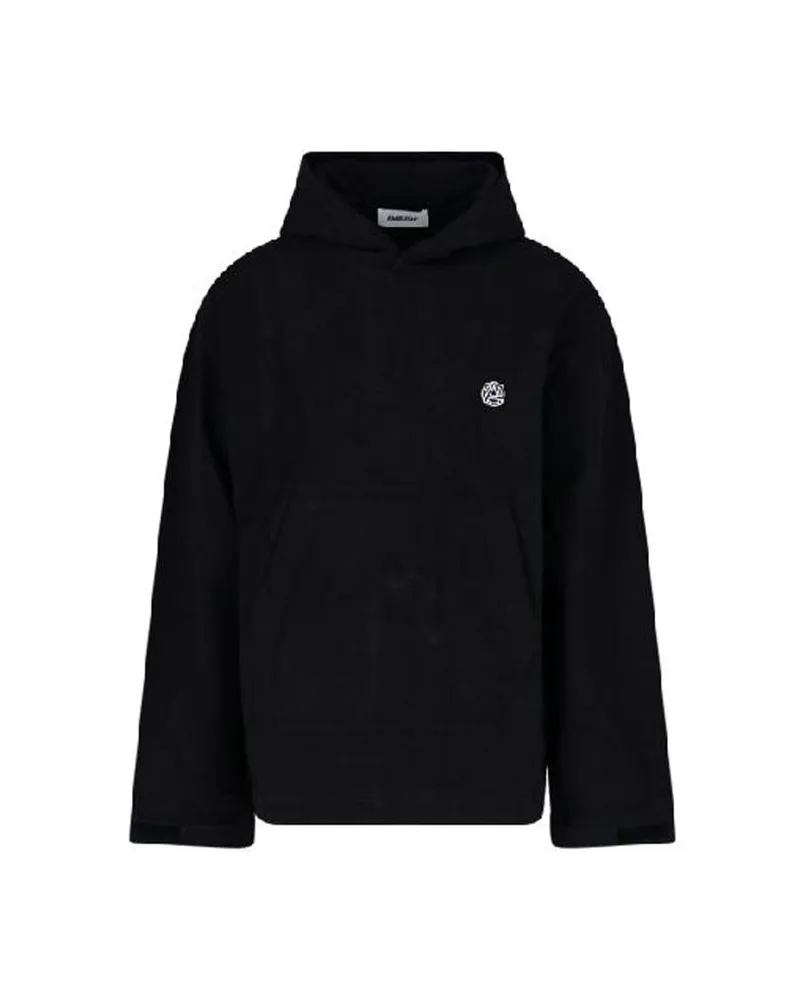 AMBUSH Schwarzes Baumwoll-Sweatshirt Schwarz