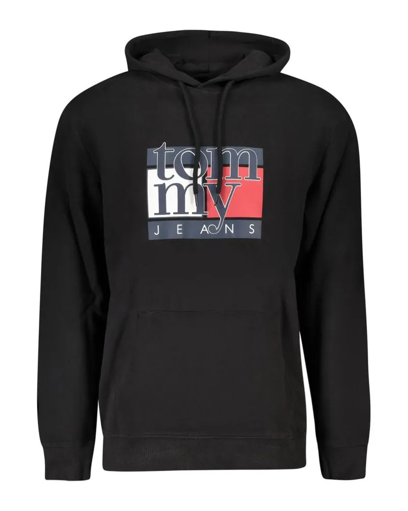 Tommy Hilfiger Baumwoll-Sweatshirt für Herren - Schwarz Schwarz