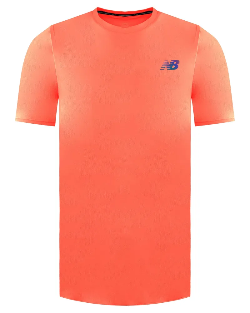 New Balance Q Speed ​​Jacquard Oranges Herren-T-Shirt Orange