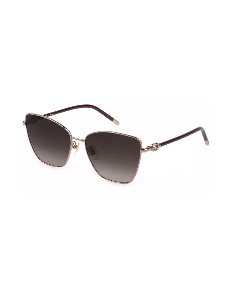 Furla Fu120 Katzenaugen Nägel Dunkelgrau