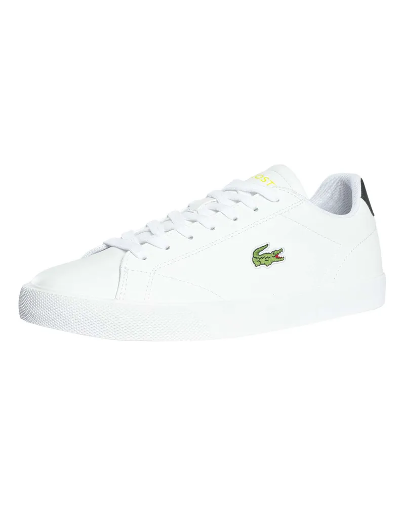 Lacoste Lerond Set 126 1 CMA Leder-Sneaker, Weiß Weiß