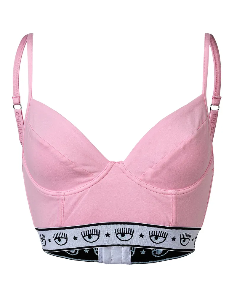 Chiara Ferragni Bra  Bustier Rosé