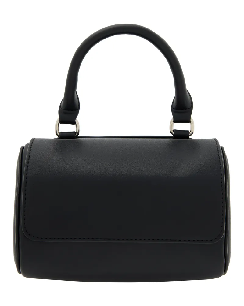 FAINA Handtasche Handtasche Frauen Schwarz Schwarz