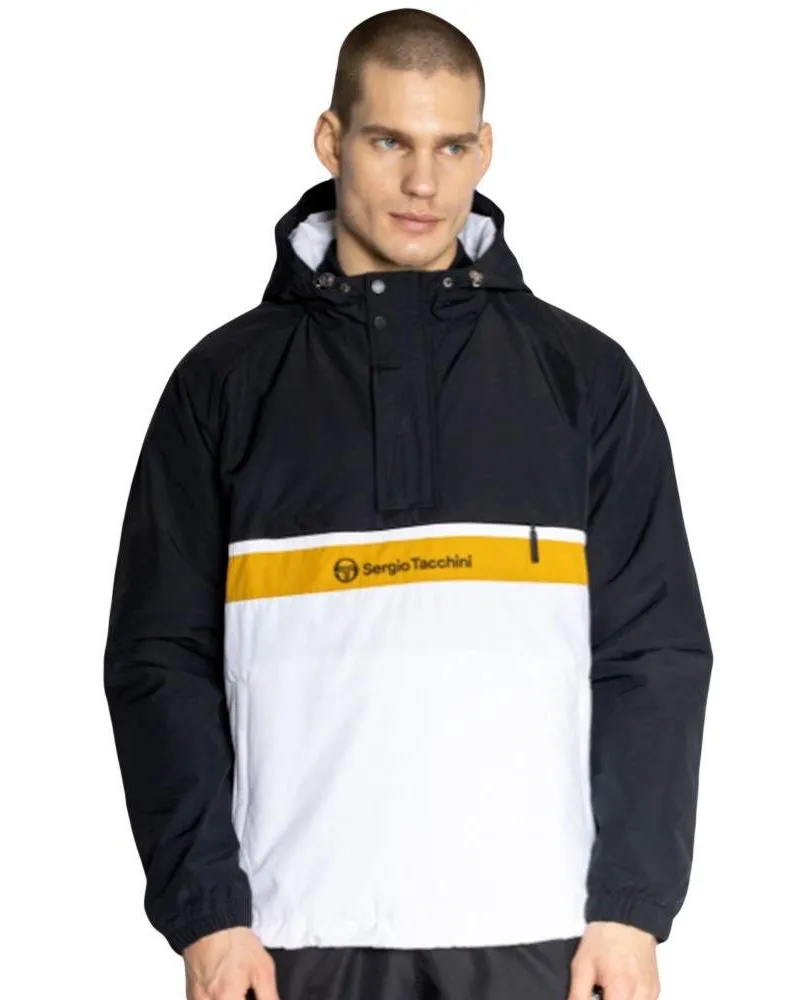 Sergio Tacchini Windbreaker  Herren Neromon Schwarz