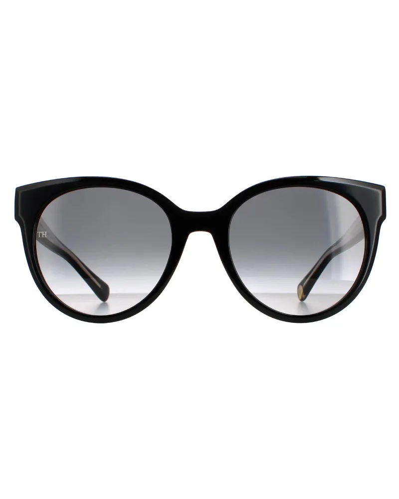 Tommy Hilfiger Lunettes de soleil  TH 1885 / S 807 9O GRADIENT GRY DRO Schwarz