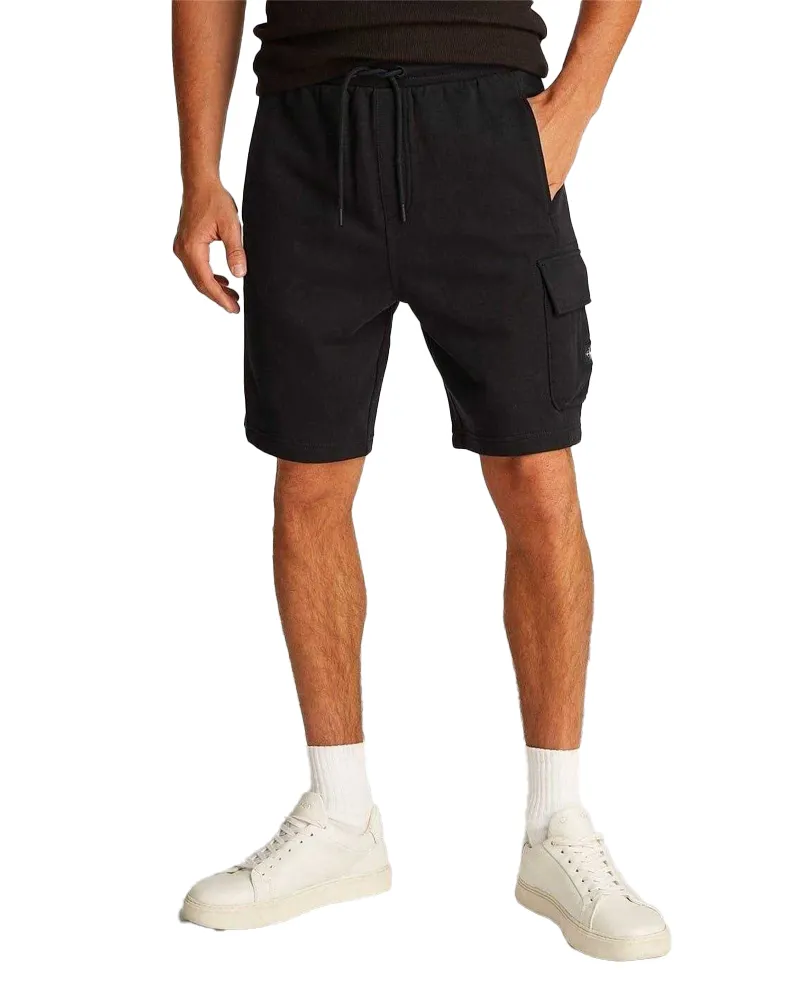 Calvin Klein Cargo-Shorts für Herren (Schwarz Schwarz