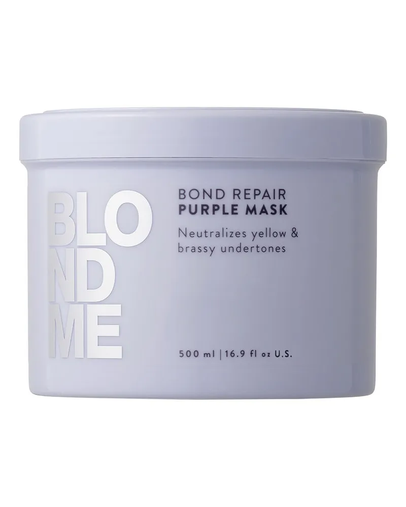 Schwarzkopf Blondme Bond Repair Violette Behandlung, 500 ml 