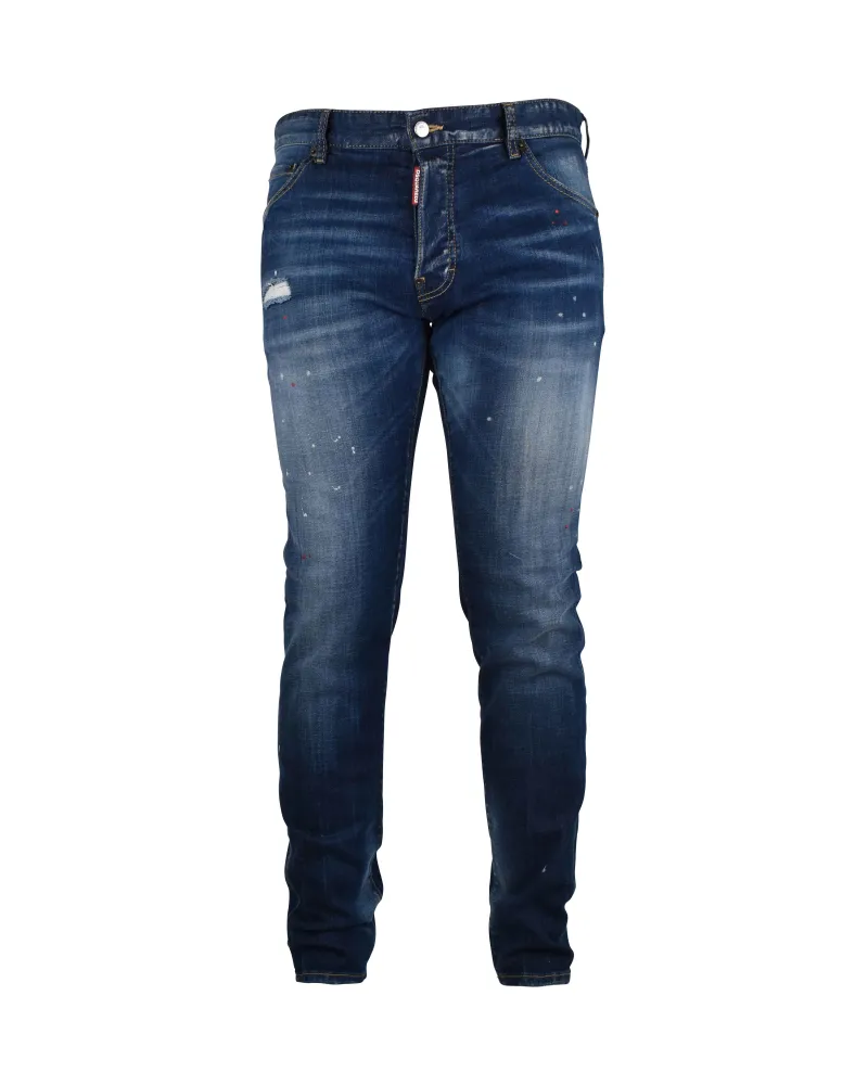 Dsquared2 Teddy Jean Blau Blau