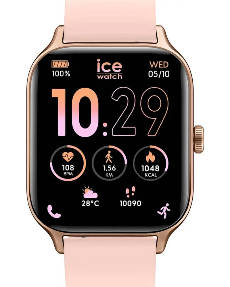 Ice Watch 025278 Damen Ice Fit 3 Smartwatch Roségold