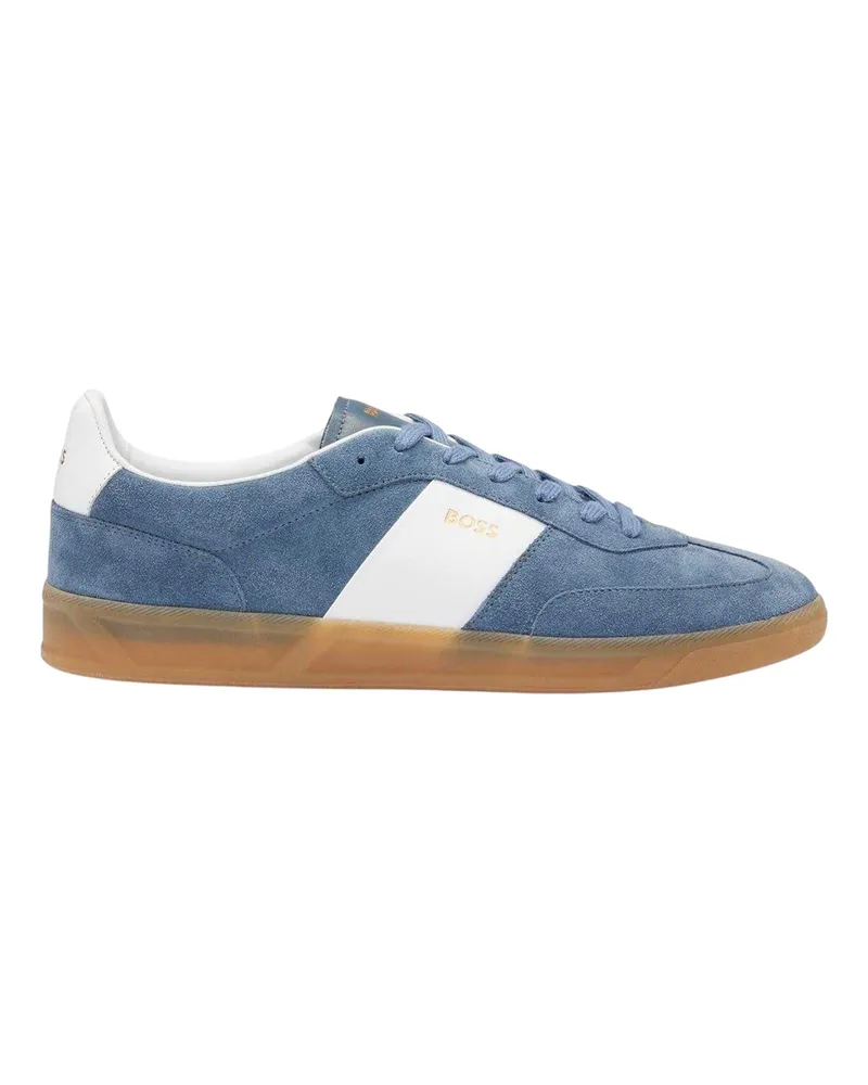 HUGO BOSS Brandon" Sneaker für Herren, Wildleder (Königsblau Blau