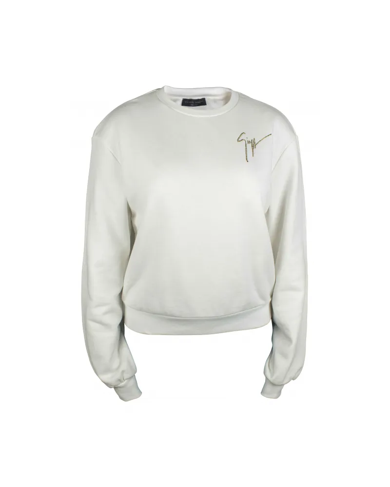 Giuseppe Zanotti Sweatshirt - Weiß Weiß