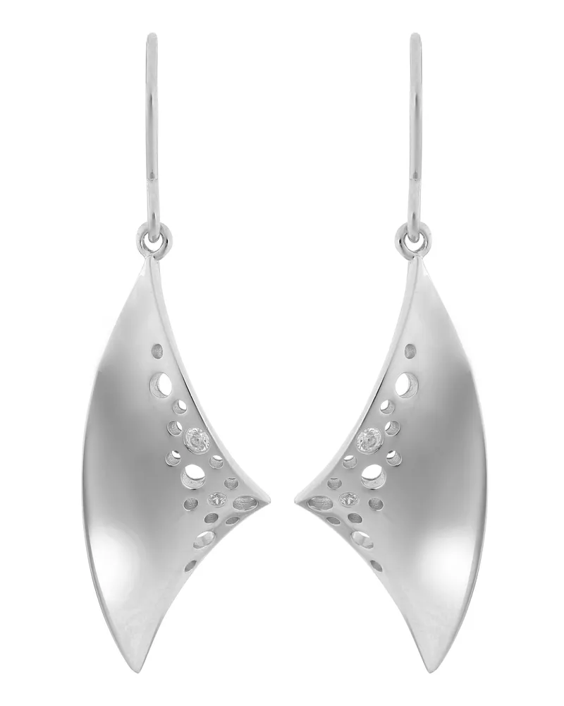 Orphelia Ella' Damen Ohrringe aus 925er Sterling Silber - Silber zo-7369 Silber