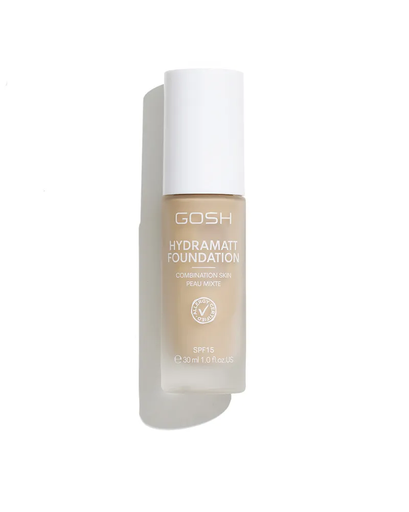 Gosh Copenhagen Hydramatt Make-up-basis Spf15 #006-mittelhell-neutral 30 ml 