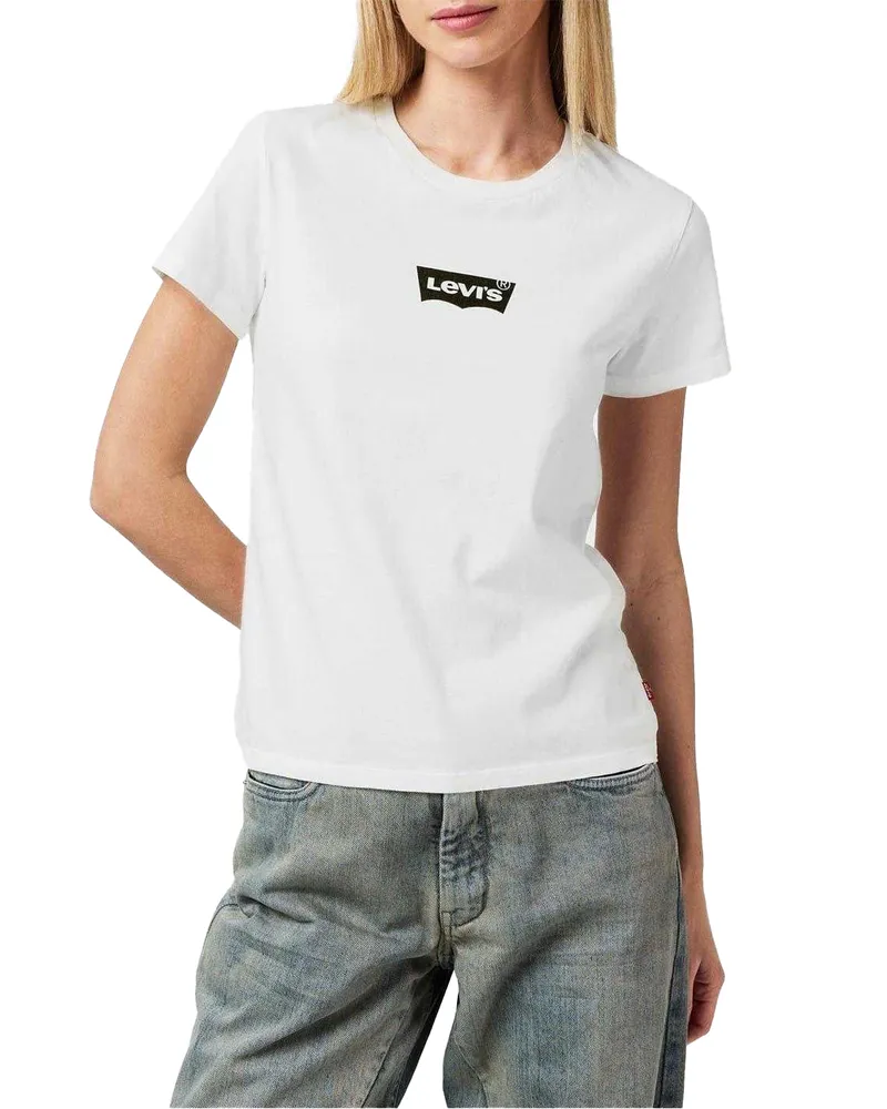 Levi's T-Shirt für Damen (Weiß Weiß