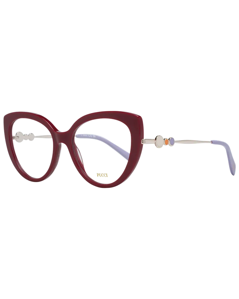 Emilio Pucci Brille EP5190 055 53 Rot