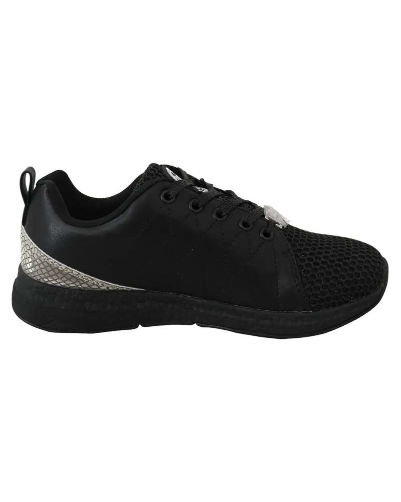 Philipp Plein Femme Polyester Noir Runner Gisella Sneakers Chaussures Schwarz