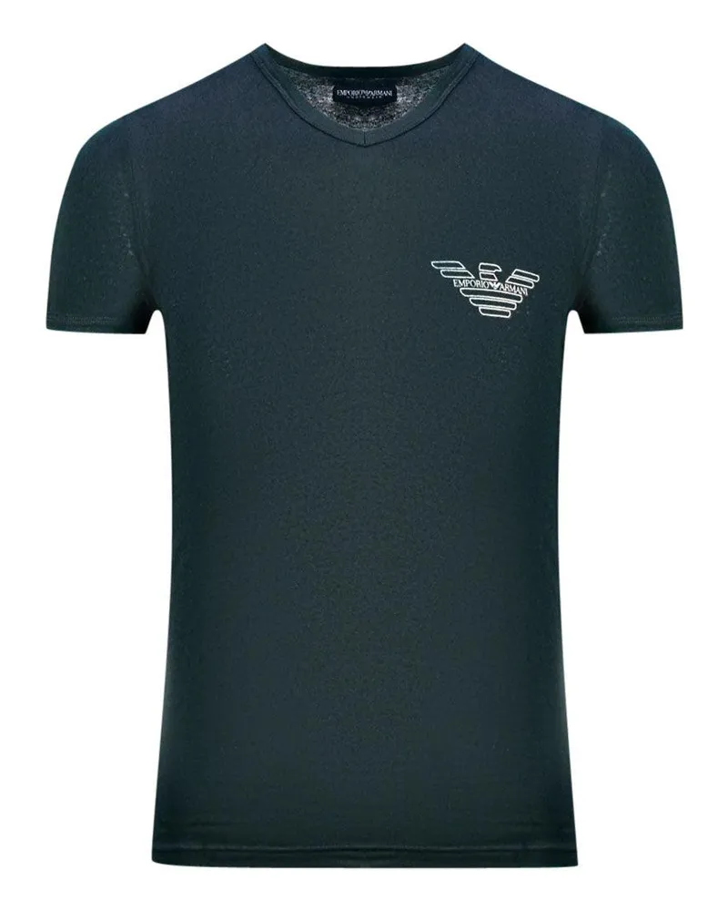 Emporio Armani T-Shirt für Herren (Schwarz Schwarz