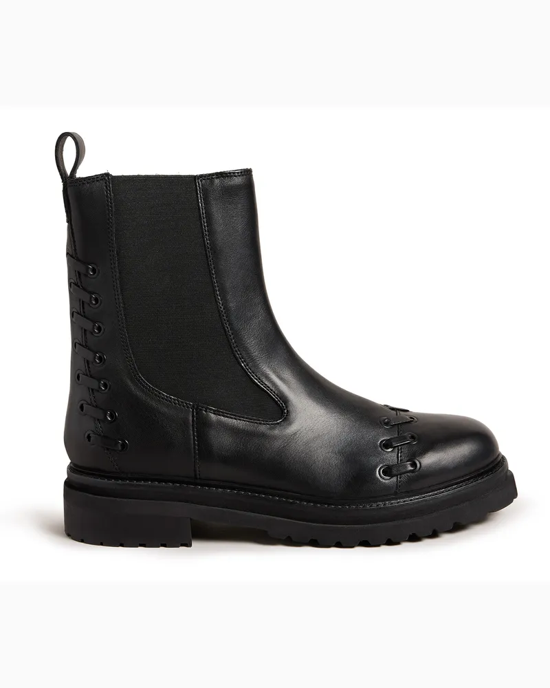 Ted Baker Lukki Womens White Chelsea Stiefel Natur